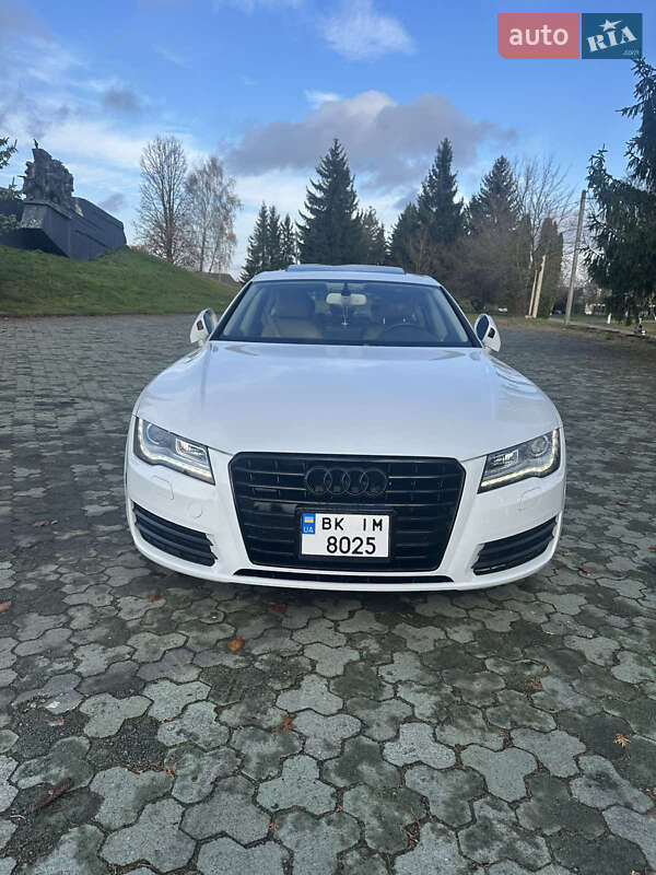 Audi A7 Sportback 2014