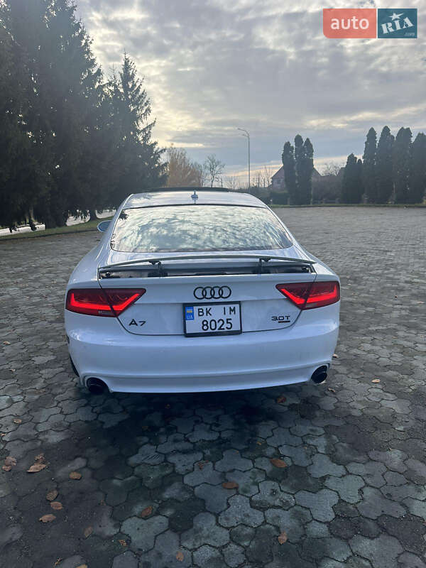 Ліфтбек Audi A7 Sportback 2014 в Дубні