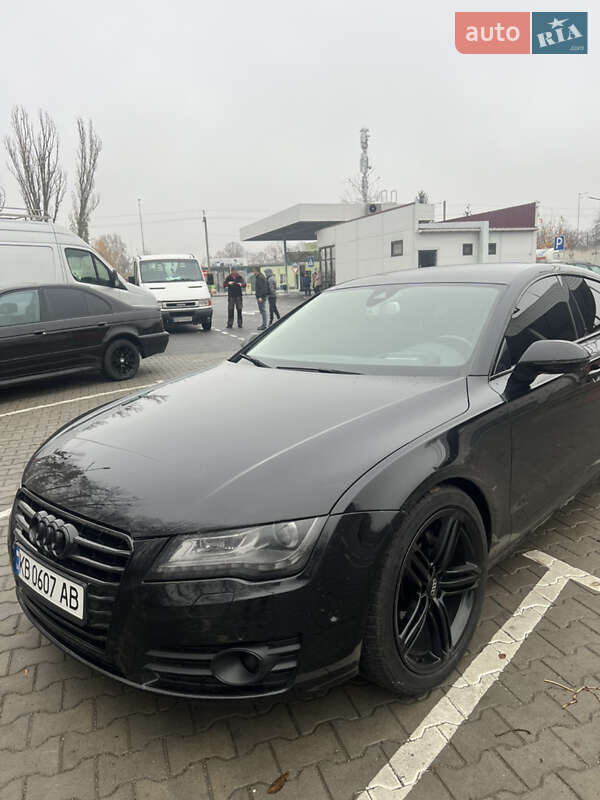 Лифтбек Audi A7 Sportback 2012 в Виннице фото 5 Лифтбек Audi A7 Sportback 2012 в Виннице
