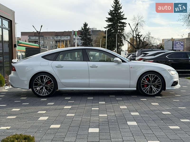 Лифтбек Audi A7 Sportback 2017 в Ужгороде