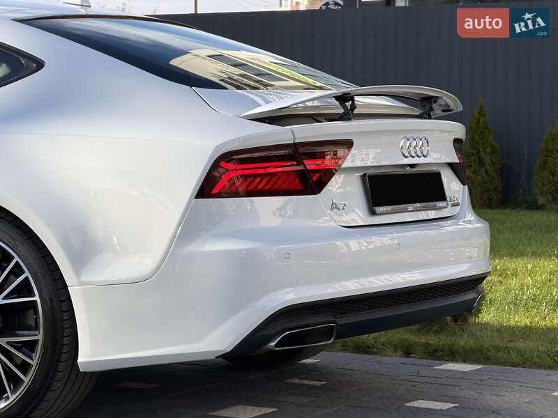 Лифтбек Audi A7 Sportback 2017 в Ужгороде