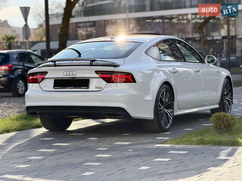 Лифтбек Audi A7 Sportback 2017 в Ужгороде