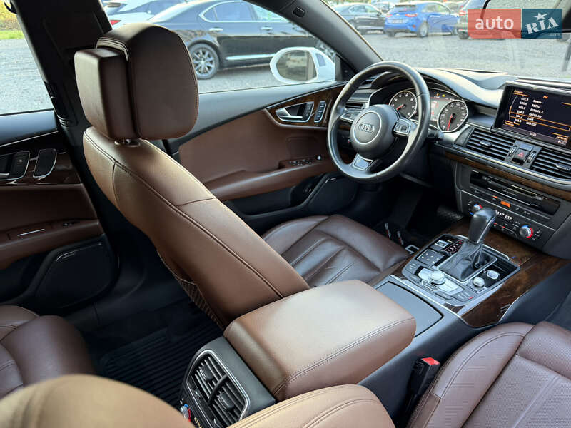 Лифтбек Audi A7 Sportback 2017 в Ужгороде