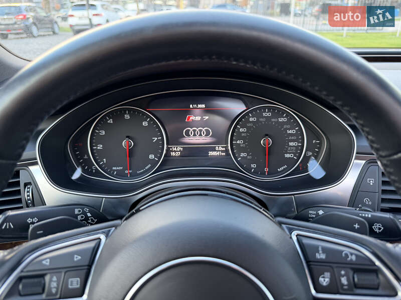 Лифтбек Audi A7 Sportback 2017 в Ужгороде