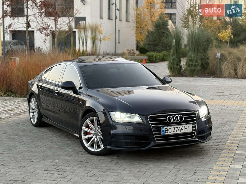 Ліфтбек Audi A7 Sportback 2012 в Ужгороді фото 5 Ліфтбек Audi A7 Sportback 2012 в Ужгороді