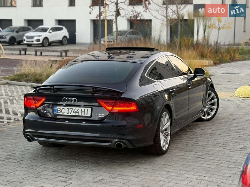 Ліфтбек Audi A7 Sportback 2012 в Ужгороді фото 10 Ліфтбек Audi A7 Sportback 2012 в Ужгороді