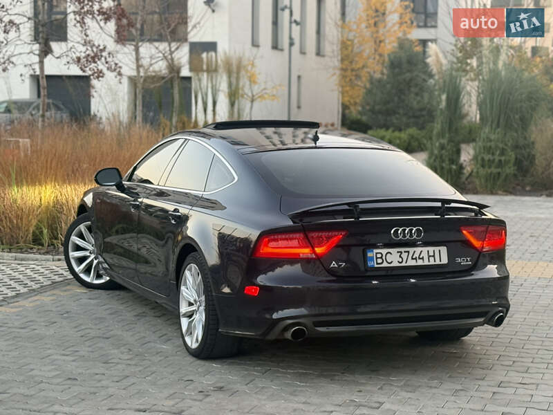 Ліфтбек Audi A7 Sportback 2012 в Ужгороді фото 12 Ліфтбек Audi A7 Sportback 2012 в Ужгороді