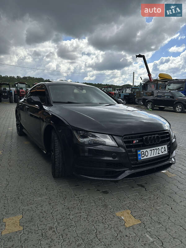 Ліфтбек Audi A7 Sportback 2013 в Теребовлі фото 5 Ліфтбек Audi A7 Sportback 2013 в Теребовлі