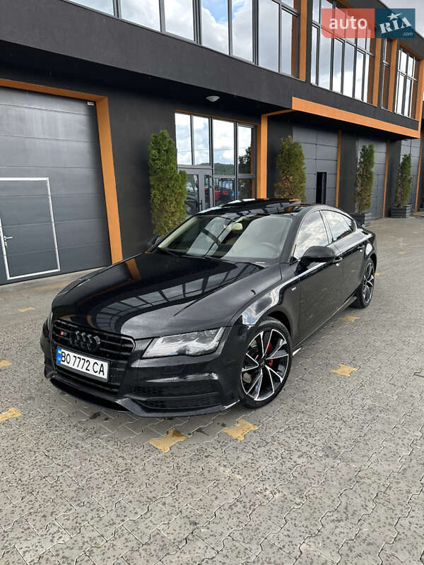 Ліфтбек Audi A7 Sportback 2013 в Теребовлі фото 3 Ліфтбек Audi A7 Sportback 2013 в Теребовлі