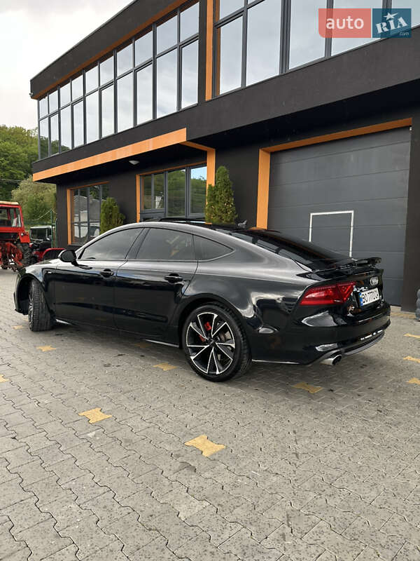Ліфтбек Audi A7 Sportback 2013 в Теребовлі фото 11 Ліфтбек Audi A7 Sportback 2013 в Теребовлі