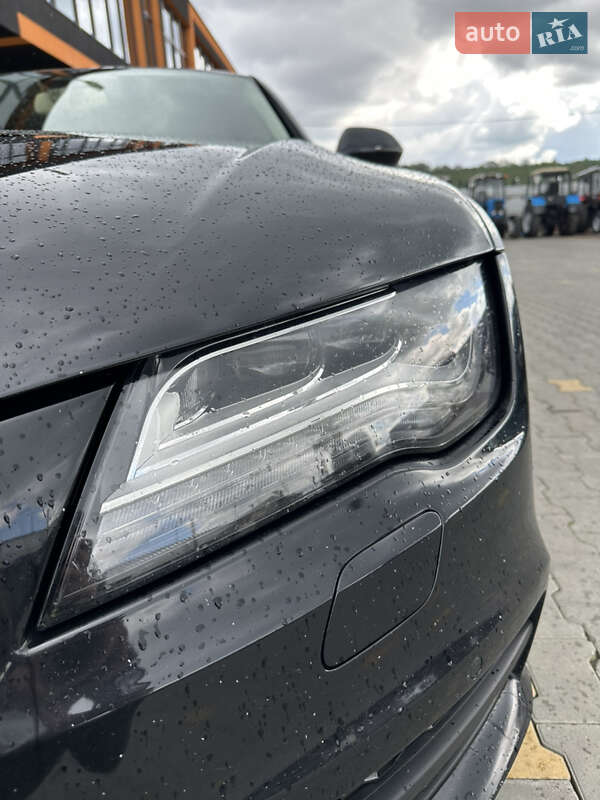 Ліфтбек Audi A7 Sportback 2013 в Теребовлі фото 21 Ліфтбек Audi A7 Sportback 2013 в Теребовлі