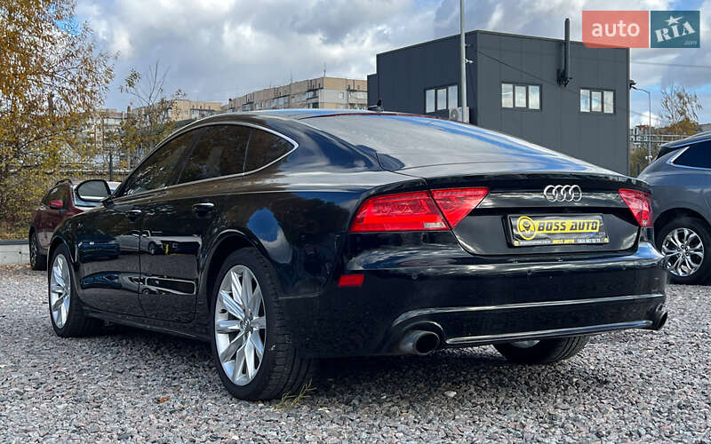 Ліфтбек Audi A7 Sportback 2014 в Львові фото 4 Ліфтбек Audi A7 Sportback 2014 в Львові