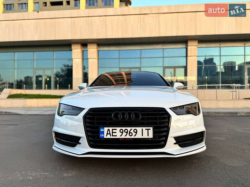 Ліфтбек Audi A7 Sportback 2017 в Дніпрі фото 14 Ліфтбек Audi A7 Sportback 2017 в Дніпрі