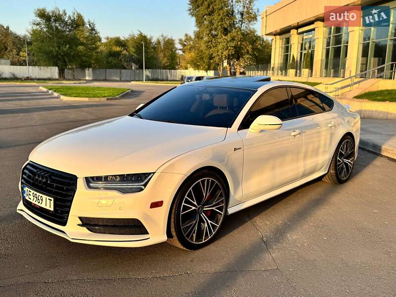 Ліфтбек Audi A7 Sportback 2017 в Дніпрі фото 12 Ліфтбек Audi A7 Sportback 2017 в Дніпрі