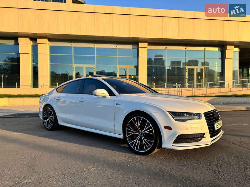 Ліфтбек Audi A7 Sportback 2017 в Дніпрі фото 2 Ліфтбек Audi A7 Sportback 2017 в Дніпрі