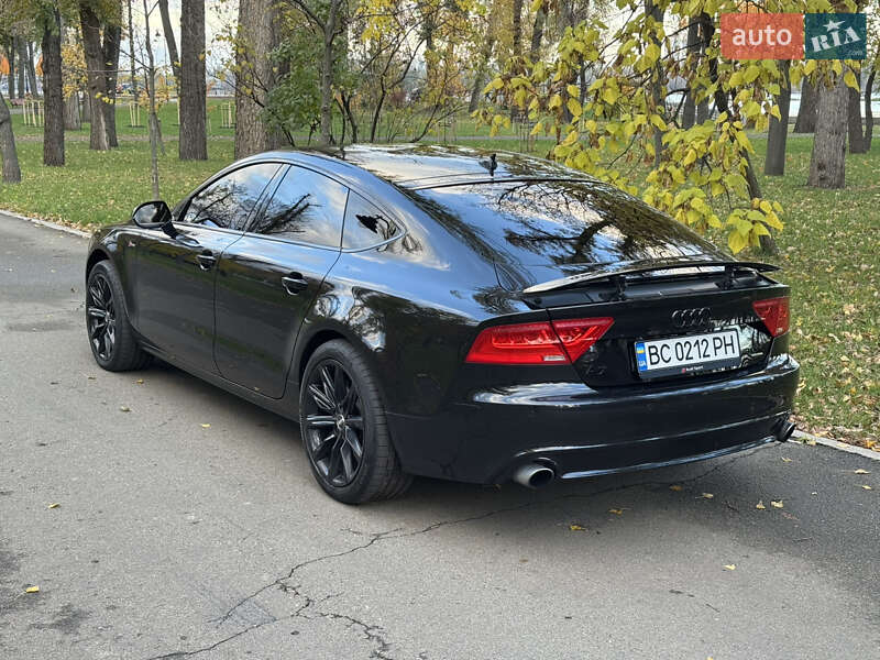 Лифтбек Audi A7 Sportback 2013 в Киеве фото 10 Лифтбек Audi A7 Sportback 2013 в Киеве