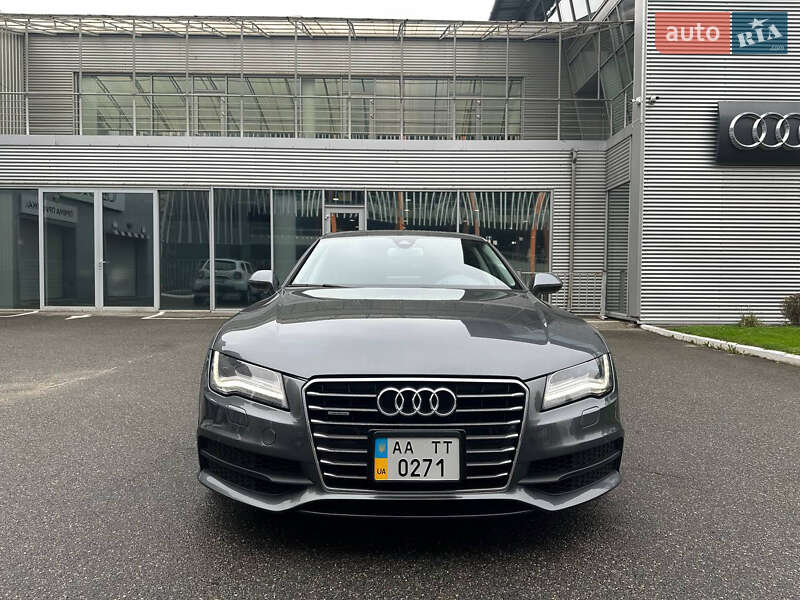 Ліфтбек Audi A7 Sportback 2014 в Києві фото 8 Ліфтбек Audi A7 Sportback 2014 в Києві