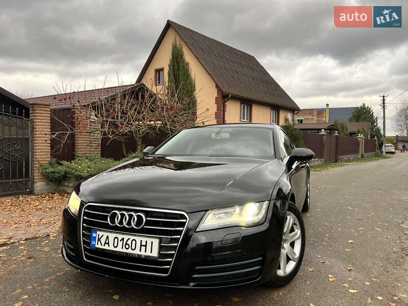 Лифтбек Audi A7 Sportback 2011 в Киеве фото 7 Лифтбек Audi A7 Sportback 2011 в Киеве