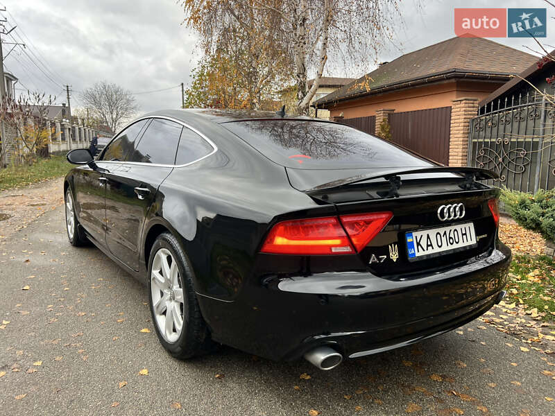 Лифтбек Audi A7 Sportback 2011 в Киеве фото 5 Лифтбек Audi A7 Sportback 2011 в Киеве
