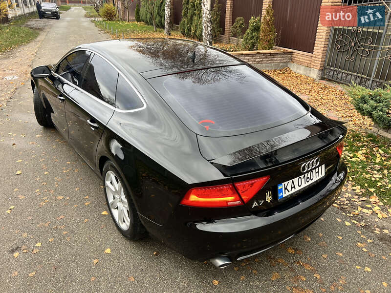 Лифтбек Audi A7 Sportback 2011 в Киеве фото 9 Лифтбек Audi A7 Sportback 2011 в Киеве