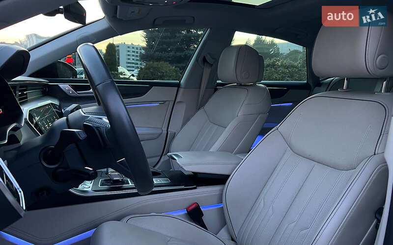Ліфтбек Audi A7 Sportback 2018 в Львові