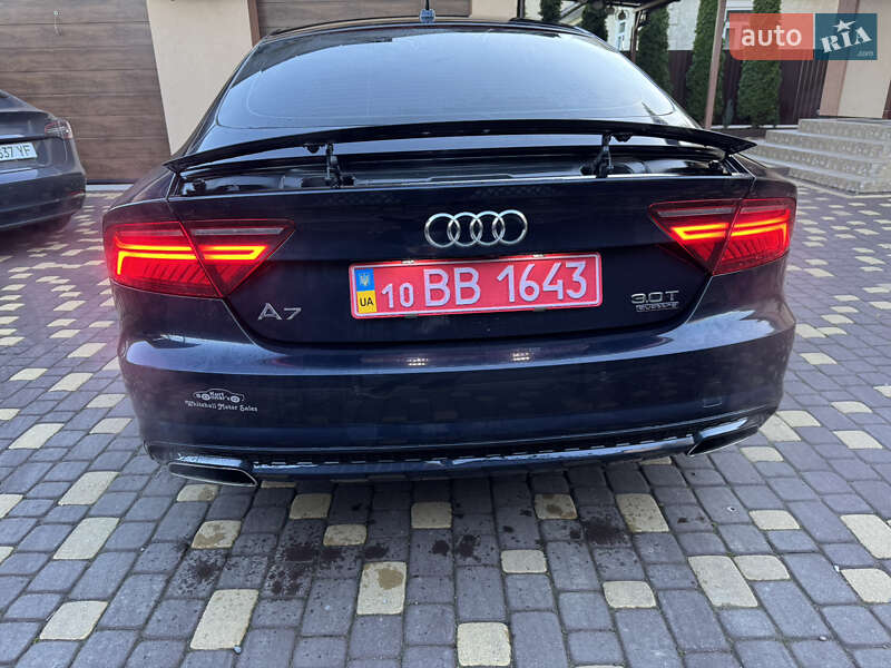 Лифтбек Audi A7 Sportback 2016 в Ходорове