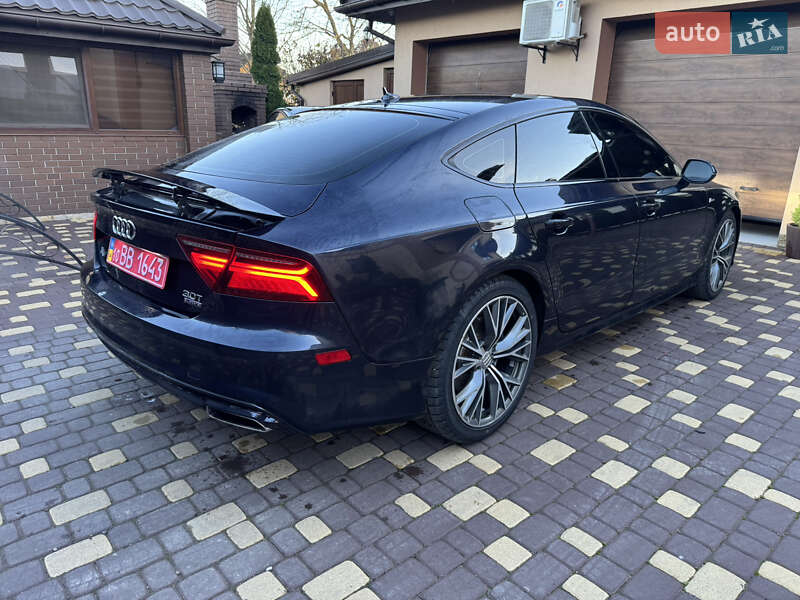 Лифтбек Audi A7 Sportback 2016 в Ходорове