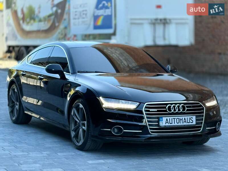 Ліфтбек Audi A7 Sportback 2015 в Хмельницькому фото 4 Ліфтбек Audi A7 Sportback 2015 в Хмельницькому