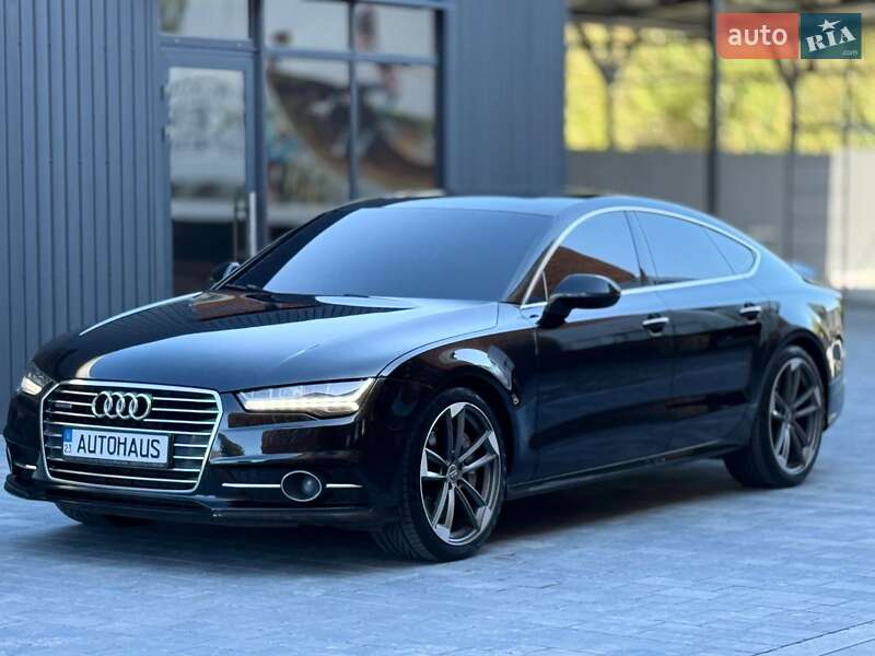 Ліфтбек Audi A7 Sportback 2015 в Хмельницькому фото 3 Ліфтбек Audi A7 Sportback 2015 в Хмельницькому