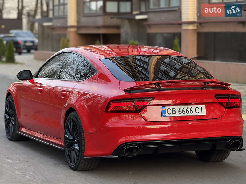 Лифтбек Audi A7 Sportback 2014 в Чернигове фото 17 Лифтбек Audi A7 Sportback 2014 в Чернигове