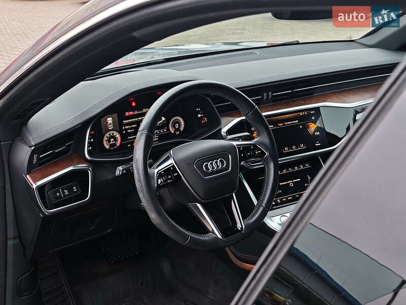 Ліфтбек Audi A7 Sportback 2019 в Луцьку фото 7 Ліфтбек Audi A7 Sportback 2019 в Луцьку