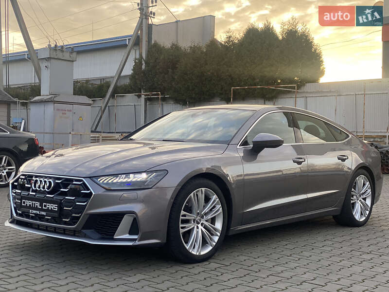 Ліфтбек Audi A7 Sportback 2019 в Луцьку фото 11 Ліфтбек Audi A7 Sportback 2019 в Луцьку