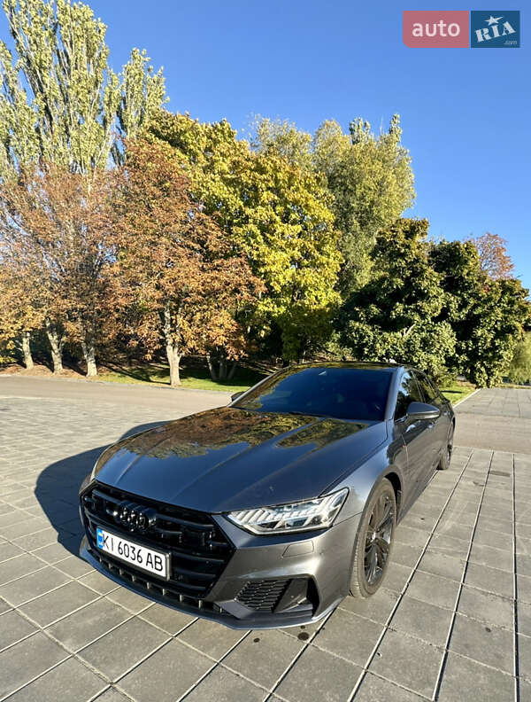 Лифтбек Audi A7 Sportback 2018 в Киеве фото 2 Лифтбек Audi A7 Sportback 2018 в Киеве