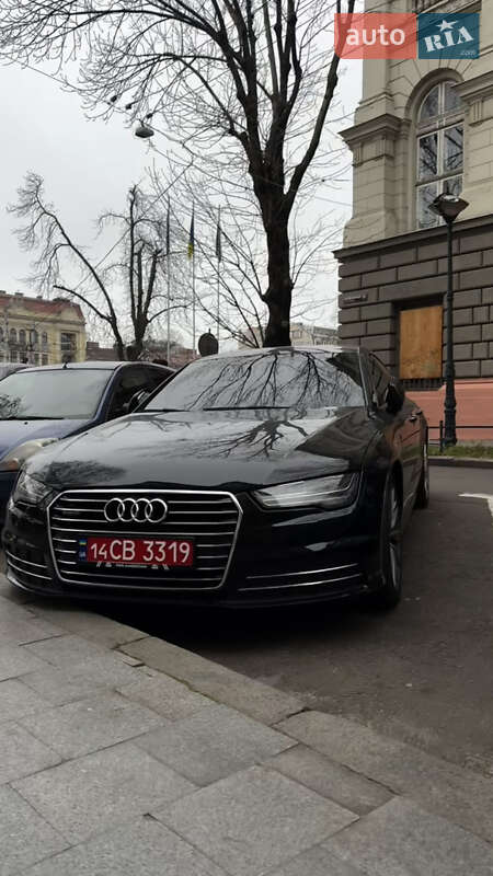 Ліфтбек Audi A7 Sportback 2016 в Львові