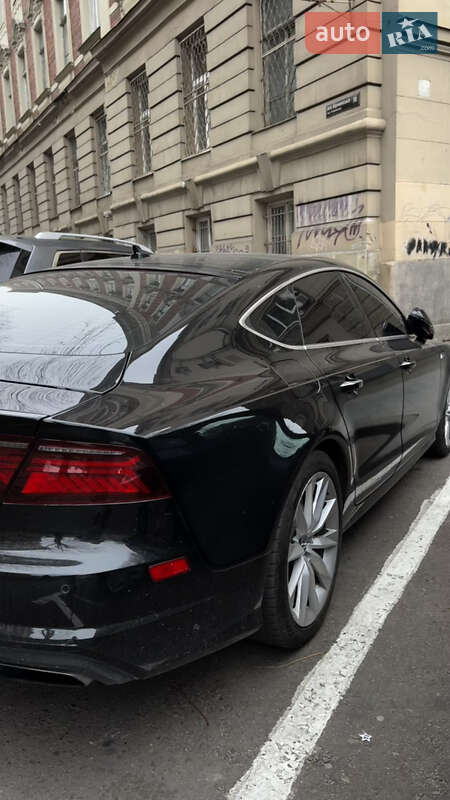 Ліфтбек Audi A7 Sportback 2016 в Львові