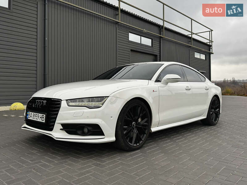Лифтбек Audi A7 Sportback 2015 в Кропивницком