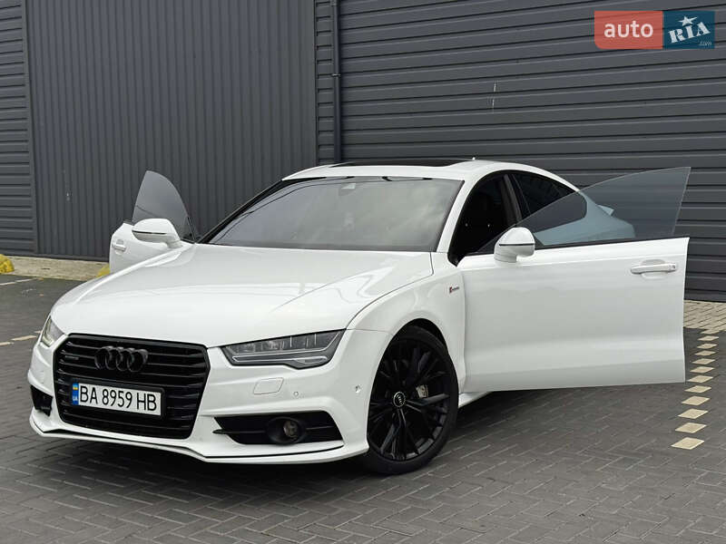 Лифтбек Audi A7 Sportback 2015 в Кропивницком