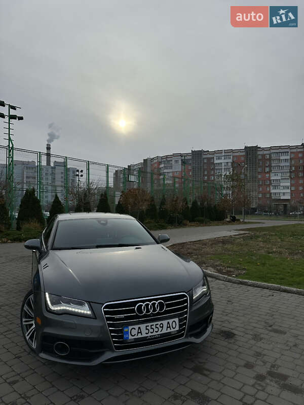 Audi A7 Sportback 2014