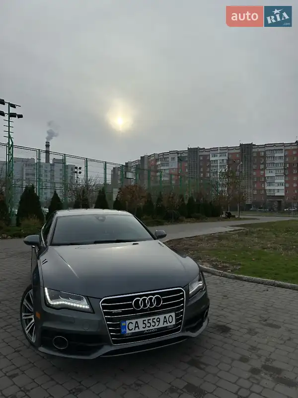 Audi A7 Sportback 2014