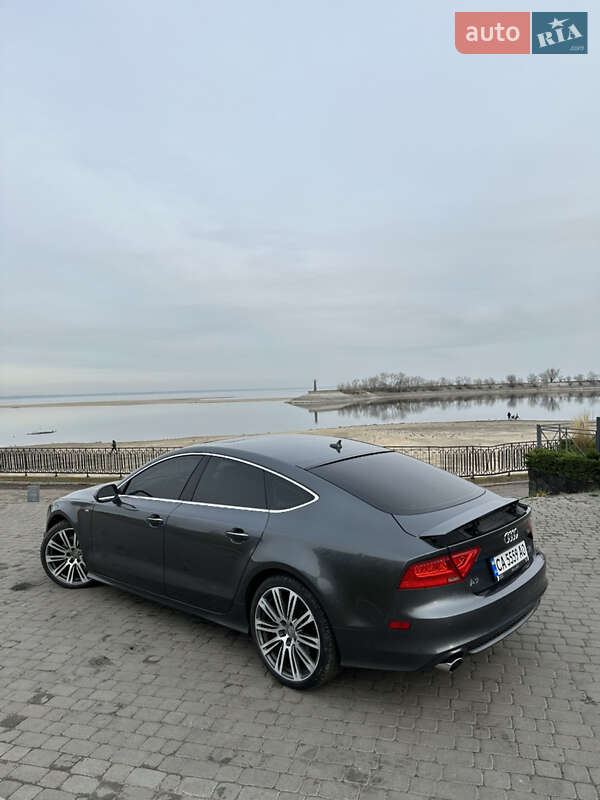 Лифтбек Audi A7 Sportback 2014 в Черкассах фото 4 Лифтбек Audi A7 Sportback 2014 в Черкассах
