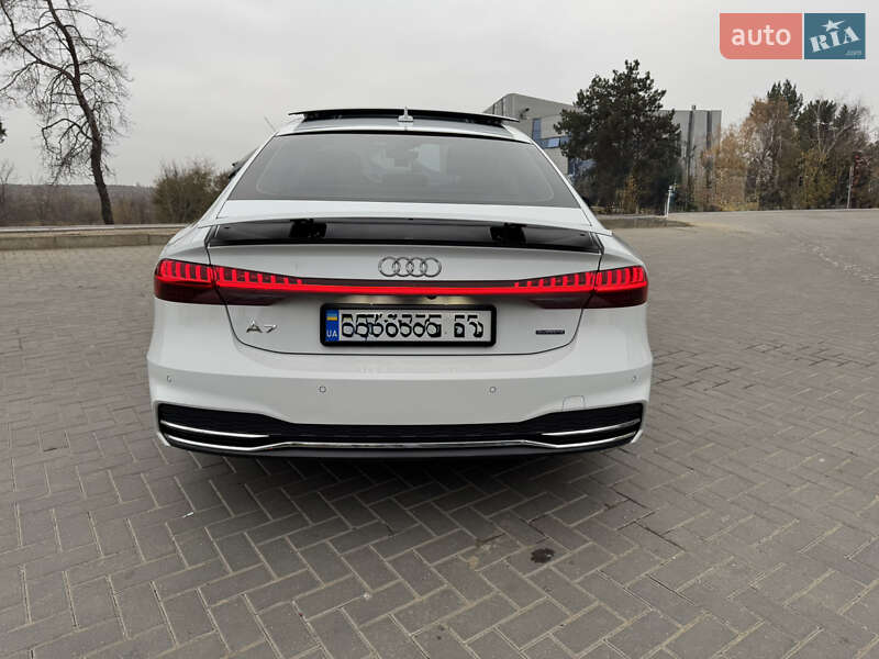 Ліфтбек Audi A7 Sportback 2018 в Одесі фото 24 Ліфтбек Audi A7 Sportback 2018 в Одесі