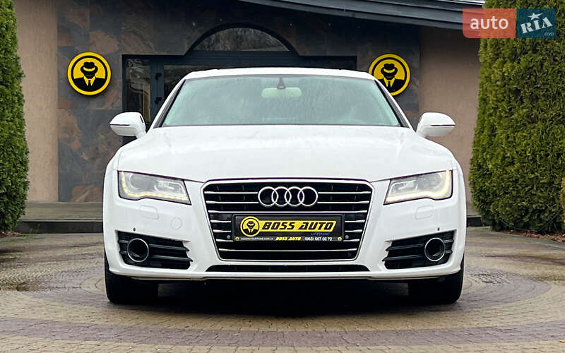 Ліфтбек Audi A7 Sportback 2011 в Львові