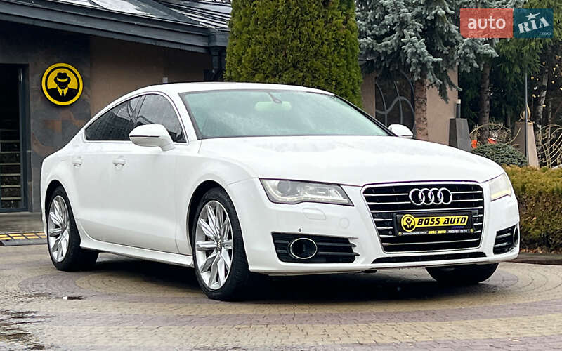 Audi A7 Sportback 2011 Audi A7 Sportback 2011
