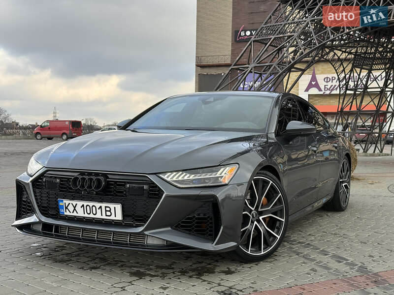 Лифтбек Audi A7 Sportback 2018 в Харькове
