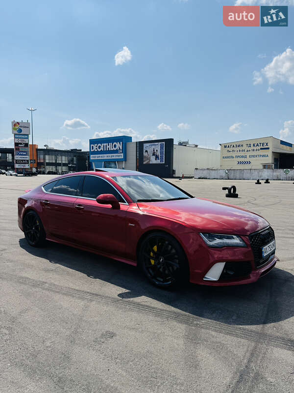 Audi A7 Sportback 2012