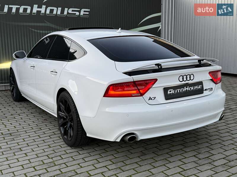Лифтбек Audi A7 Sportback 2014 в Виннице