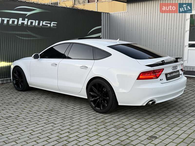 Лифтбек Audi A7 Sportback 2014 в Виннице
