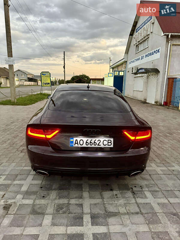 Лифтбек Audi A7 Sportback 2011 в Ужгороде