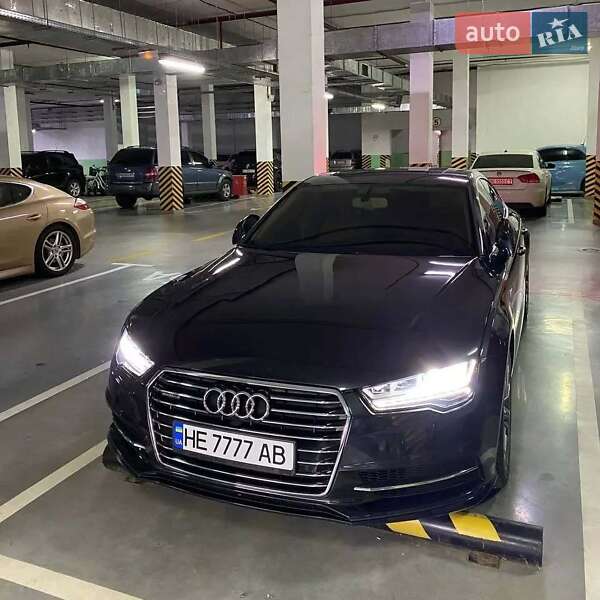 Лифтбек Audi A7 Sportback 2013 в Киеве