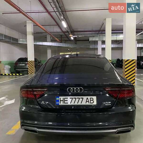 Лифтбек Audi A7 Sportback 2013 в Киеве